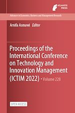 Download this eBook Proceedings of the International Conference on Technology and Innovation Management (ICTIM 2022)