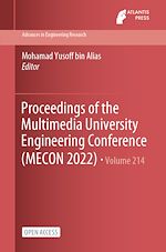 Download this eBook Proceedings of the Multimedia University Engineering Conference (MECON 2022)