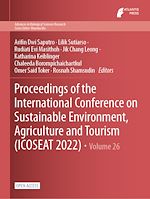 Download this eBook Proceedings of the International Conference on Sustainable Environment, Agriculture and Tourism (ICOSEAT 2022)