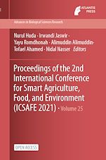 Download this eBook Proceedings of the 2nd International Conference for Smart Agriculture, Food, and Environment (ICSAFE 2021)