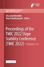 Télécharger le livre :  Proceedings of the TMIC 2022 Slope Stability Conference (TMIC 2022)