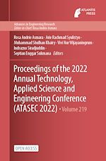 Download this eBook Proceedings of the 2022 Annual Technology, Applied Science and Engineering Conference (ATASEC 2022)
