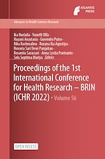 Download this eBook Proceedings of the 1st International Conference for Health Research – BRIN (ICHR 2022)