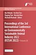 Télécharger le livre :  Proceedings of the 3rd International Conference on Environmentally Sustainable Animal Industry 2022 (ICESAI 2022)