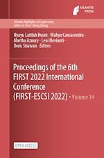 Download this eBook Proceedings of the 6th FIRST 2022 International Conference (FIRST-ESCSI 2022)