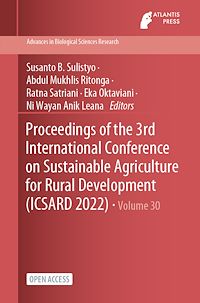 Télécharger le livre :  Proceedings of the 3rd International Conference on Sustainable Agriculture for Rural Development (ICSARD 2022)