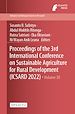 Télécharger le livre :  Proceedings of the 3rd International Conference on Sustainable Agriculture for Rural Development (ICSARD 2022)