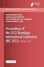 Download this eBook Proceedings of the 2022 Brawijaya International Conference (BIC 2022)