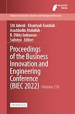 Download this eBook Proceedings of the Business Innovation and Engineering Conference (BIEC 2022)