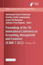 Download this eBook Proceedings of the 7th International Conference on Accounting, Management and Economics (ICAME-7 2022)