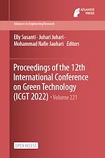 Download this eBook Proceedings of the 12th International Conference on Green Technology (ICGT 2022)