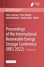 Download this eBook Proceedings of the International Renewable Energy Storage Conference (IRES 2022)