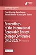 Télécharger le livre :  Proceedings of the International Renewable Energy Storage Conference (IRES 2022)