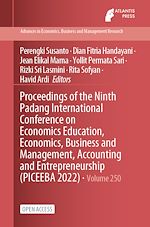 Download this eBook Proceedings of the Ninth Padang International Conference on Economics Education, Economics, Business and Management, Accounting and Entrepreneurship (PICEEBA 2022)