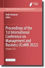 Download this eBook Proceedings of the 1st International Conference on Management and Business (ICoMB 2022)