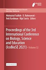 Télécharger le livre :  Proceedings of the 3rd International Conference on Biology, Science and Education (IcoBioSE 2021)