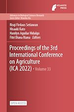 Download this eBook Proceedings of the 3rd International Conference on Agriculture (ICA 2022)