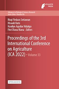Télécharger le livre :  Proceedings of the 3rd International Conference on Agriculture (ICA 2022)