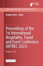 Download this eBook Proceedings of the 1st International Hospitality, Travel and Event Conference (IHTREC 2023)