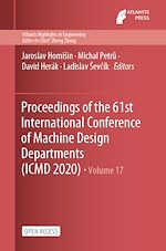 Download this eBook Proceedings of the 61st International Conference of Machine Design Departments (ICMD 2020)