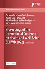 Download this eBook Proceedings of the International Conference on Health and Well-Being (ICHWB 2022)