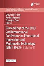 Download this eBook Proceedings of the 2023 2nd International Conference on Educational Innovation and Multimedia Technology (EIMT 2023)