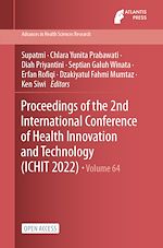 Download this eBook Proceedings of the 2nd International Conference of Health Innovation and Technology (ICHIT 2022)
