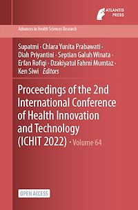 Télécharger le livre :  Proceedings of the 2nd International Conference of Health Innovation and Technology (ICHIT 2022)