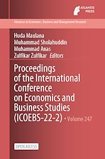 Download this eBook Proceedings of the International Conference on Economics and Business Studies (ICOEBS-22-2)