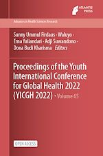 Download this eBook Proceedings of the Youth International Conference for Global Health 2022 (YICGH 2022)