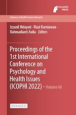 Download this eBook Proceedings of the 1st International Conference on Psychology and Health Issues (ICOPHI 2022)