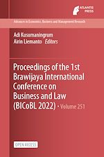 Download this eBook Proceedings of the 1st Brawijaya International Conference on Business and Law (BICoBL 2022)