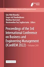 Download this eBook Proceedings of the 3rd International Conference on Business and Engineering Management (IConBEM 2022)
