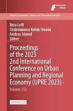Download this eBook Proceedings of the 2023 2nd International Conference on Urban Planning and Regional Economy (UPRE 2023)