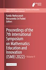 Download this eBook Proceedings of the 7th International Symposium on Mathematics Education and Innovation (ISMEI 2022)