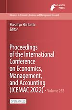 Download this eBook Proceedings of the International Conference on Economics, Management, and Accounting (ICEMAC 2022)
