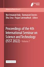 Download this eBook Proceedings of the 4th International Seminar on Science and Technology (ISST 2022)