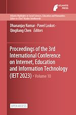 Download this eBook Proceedings of the 3rd International Conference on Internet, Education and Information Technology (IEIT 2023)