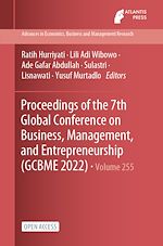 Download this eBook Proceedings of the 7th Global Conference on Business, Management, and Entrepreneurship (GCBME 2022)
