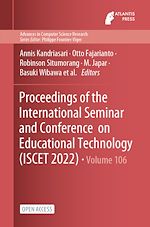 Download this eBook Proceedings of the International Seminar and Conference on Educational Technology (ISCET 2022)