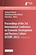 Télécharger le livre :  Proceedings of the 3rd International Conference on Economic Development and Business Culture (ICEDBC 2023)