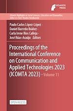 Download this eBook Proceedings of the International Conference on Communication and Applied Technologies 2023 (ICOMTA 2023)