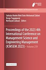 Download this eBook Proceedings of the 2023 4th International Conference on Management Science and Engineering Management (ICMSEM 2023)