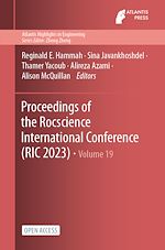 Download this eBook Proceedings of the Rocscience International Conference 2023 (RIC2023)
