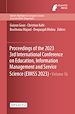 Télécharger le livre :  Proceedings of the 2023 3rd International Conference on Education, Information Management and Service Science (EIMSS 2023)