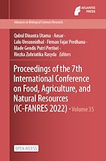 Download this eBook Proceedings of the 7th International Conference on Food, Agriculture, and Natural Resources (IC-FANRES 2022)