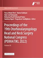 Download this eBook Proceedings of the 19th Otorhinolaryngology Head and Neck Surgery National Congress (PERHATIKL 2022)