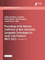 Download this eBook Proceedings of the National Conference on Next-Generation Sustainable Technologies for Small-Scale Producers (NGST 2022)