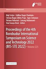 Download this eBook Proceedings of the 4th Borobudur International Symposium on Science and Technology 2022 (BIS-STE 2022)
