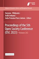 Download this eBook Proceedings of the 5th Open Society Conference (OSC 2023)